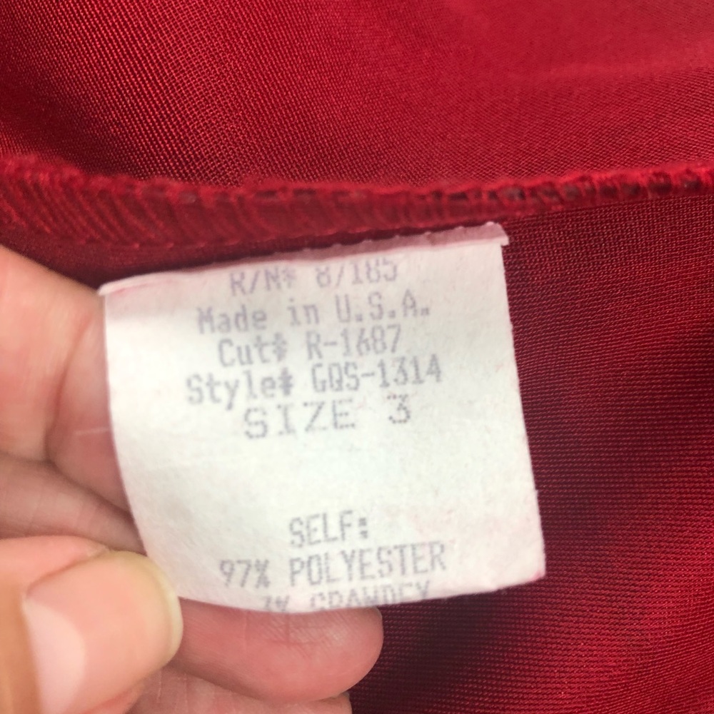 Red Ruby Rox Dress - Picture 8 of 8
